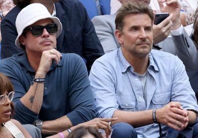 Brad Pitt et Bradley Cooper : les amis réunis pour la finale de l'US Open de tennis
