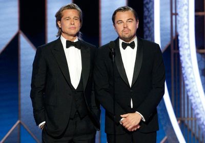 Brad Pitt se moque de Leonardo DiCaprio et de Titanic dans son discours aux Golden Globes