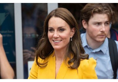 « C'est un grand garçon à présent » : les tendres mots de Kate Middleton sur son fils Louis