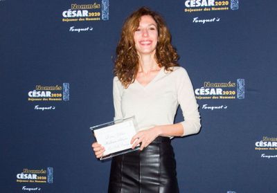 César 2020 : Doria Tillier, Chiara Mastroianni et Noémie Merlant réunies pour le déjeuner des nommés