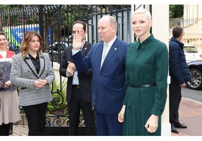 Charlène de Monaco, le prince Albert et Camille Gottlieb réunis pour la bonne cause