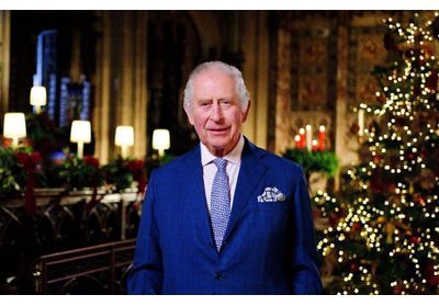 Charles III : une 1ère photo très symbolique de son discours de Noël