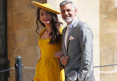 Cindy Crawford et George Clooney ensemble au mariage de la princesse Eugenie ?