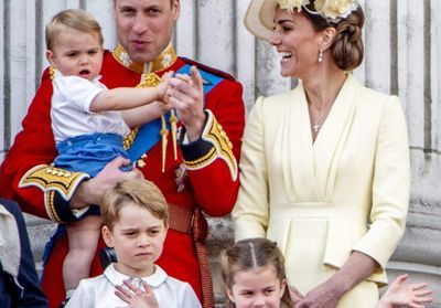 Comment Kate Middleton et le prince William occupent leurs enfants pendant le confinement