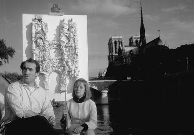Couple de légende : Niki de Saint Phalle & Jean Tinguely