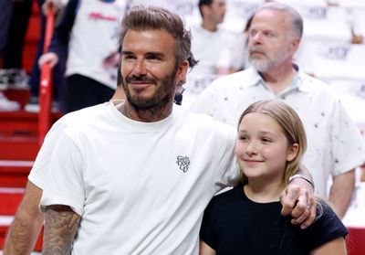 David Beckham : cette vidéo de sa fille Harper en adorable supportrice