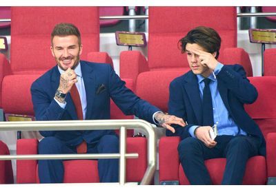 David Beckham : duo de choc avec son fils Cruz dans les tribunes du mondial 2022