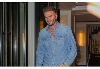 David Beckham : sa famille réunie pour soutenir son nouveau projet