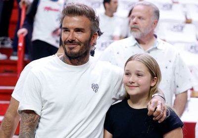 David Beckham : sa fille Harper n'aime décidément pas l'école