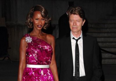David Bowie : sa veuve Iman poste un magnifique cliché de leur amour