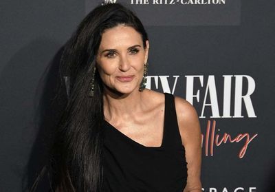 Demi Moore, Charlize Theron et Sharon Stone : trio glamour à Los Angeles