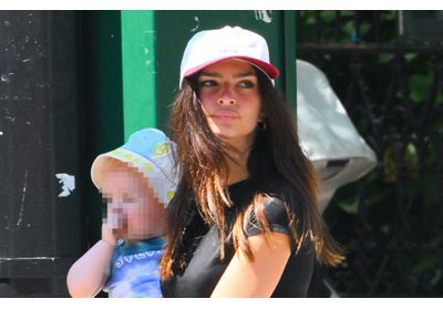 Emily Ratajkowski : première sortie avec son fils depuis l'annonce de sa séparation