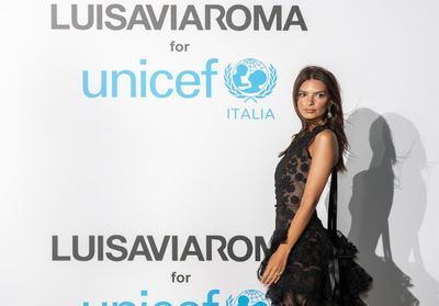 Emily Ratajkowski, Heidi Klum, Rita Ora... Elles étaient au dîner LuisaViaRoma x UNICEF Italia 