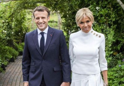 Emmanuel et Brigitte Macron rencontrent Kate Middleton et le prince William au G7
