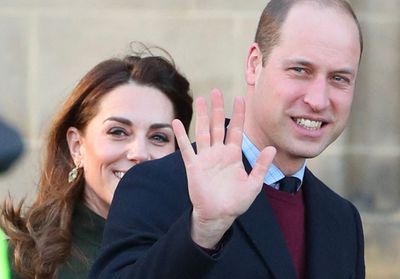 En plein Megxit, le prince William et Kate Middleton font front, le sourire aux lèvres
