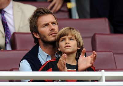 Enfant star : Romeo Beckham, l'autre footballeur de la famille