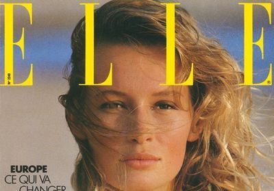 Estelle Lefébure : ses plus belles couvertures pour ELLE