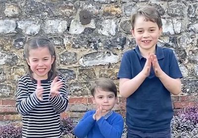 Famille royale : George, Charlotte et Louis rendent hommage aux soignants