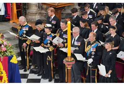 Funérailles d'Elisabeth II : pourquoi Harry et Meghan n'étaient pas assis au premier rang à Westminster ?