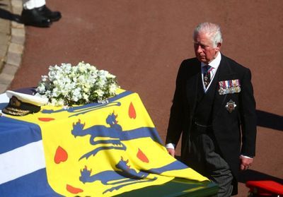 Funérailles du prince Philip : les larmes du prince Charles