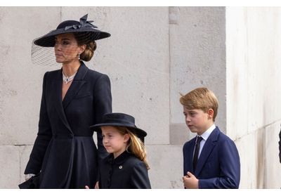 George, Charlotte et Louis : ce qui les a intrigués avant les funérailles d’Elisabeth II
