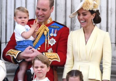George, Charlotte et Louis : les enfants de la famille royale, vedettes de l'anniversaire de la reine  