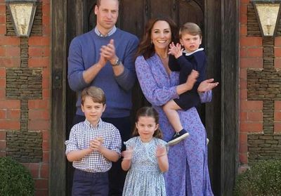 George, Charlotte, Louis : apparition surprise avec Kate Middleton et le prince William pour les soignants