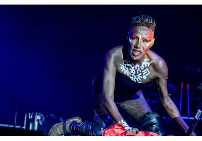 Grace Jones : son incroyable prestation à 74 ans