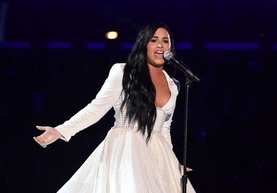 Grammy Awards 2020 : Demi Lovato en larmes pour son grand retour sur scène
