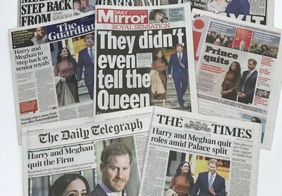 Harry et Meghan en guerre contre les fake news décident de bannir quatre tabloïds