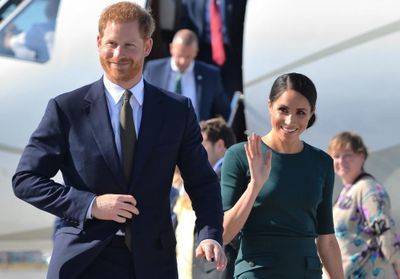 Harry et Meghan : toutes les images de leur première visite officielle à Dublin