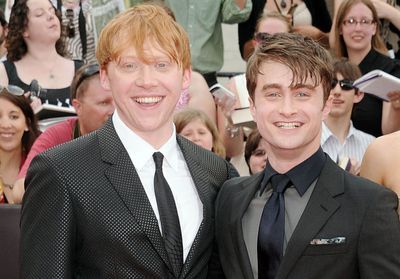 Harry Potter : Daniel Radcliffe réagit à la paternité de Ron, alias Rupert Grint