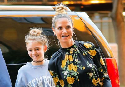 Heidi Klum : ce conseil donné à sa fille pour ses débuts de mannequin