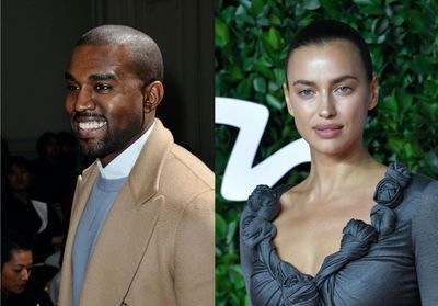Irina Shayk toujours en couple avec Kanye West elle est agacee par les rumeurs
