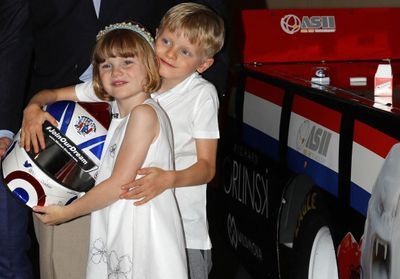 Jacques et Gabriella de Monaco, duo-star en marge du Grand Prix de Formule 1