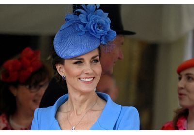 « Je suis entre de bonnes mains » : le touchant clin d'oeil de Kate Middleton au prince William