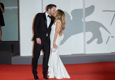 Jennifer Lopez et Ben Affleck : plus amoureux que jamais à la Mostra de Venise (Photos)