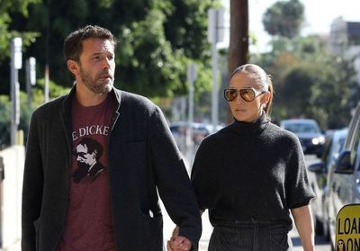 Jennifer Lopez et Ben Affleck, toujours aussi complices à Los Angeles
