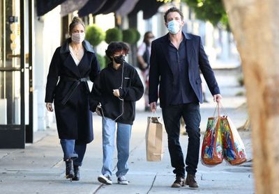 Jennifer Lopez et sa fille en sortie shopping avec Ben Affleck