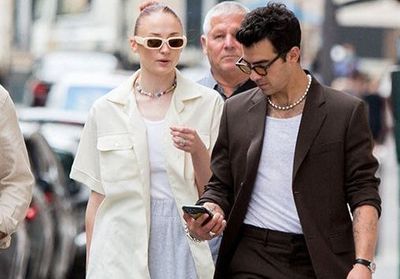 Joe Jonas et Sophie Turner : les photos de leur escapade chic à Paris