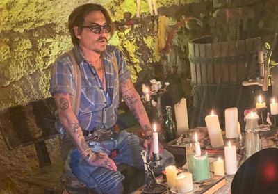 Johnny Depp confiné en France, dans la maison qu'il avait achetée avec Vanessa Paradis