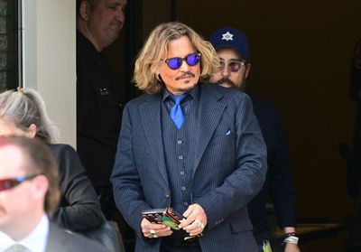 Johnny Depp contre Amber Heard : l'acteur affirme « se battre pour ses enfants »