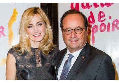 Julie Gayet et François Hollande : première sortie depuis leur mariage