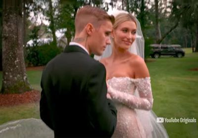 Justin Bieber et Hailey Baldwin : la vidéo inédite de leur mariage dévoilée