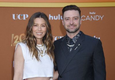 Justin Timberlake et Jessica Biel, prêts à se donner la réplique à l'écran