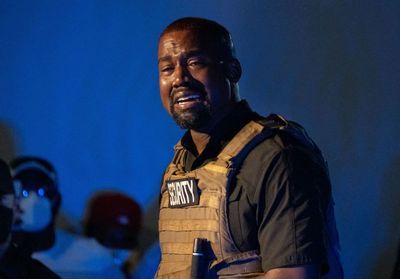 Kanye West en larmes pour son premier meeting de campagne