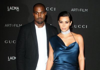 Kanye West sanctionné par Instagram, Kim Kardashian réagit