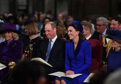 Kate et William : absents aux BAFTA, ils font forte impression à Westminster