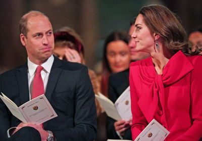 Kate Middleton et le prince William partagent un tendre cliché pour le nouvel an