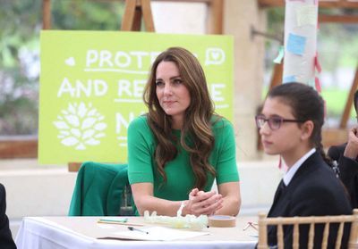Kate et William, engagés pour l'écologie aux côtés d'élèves londoniens